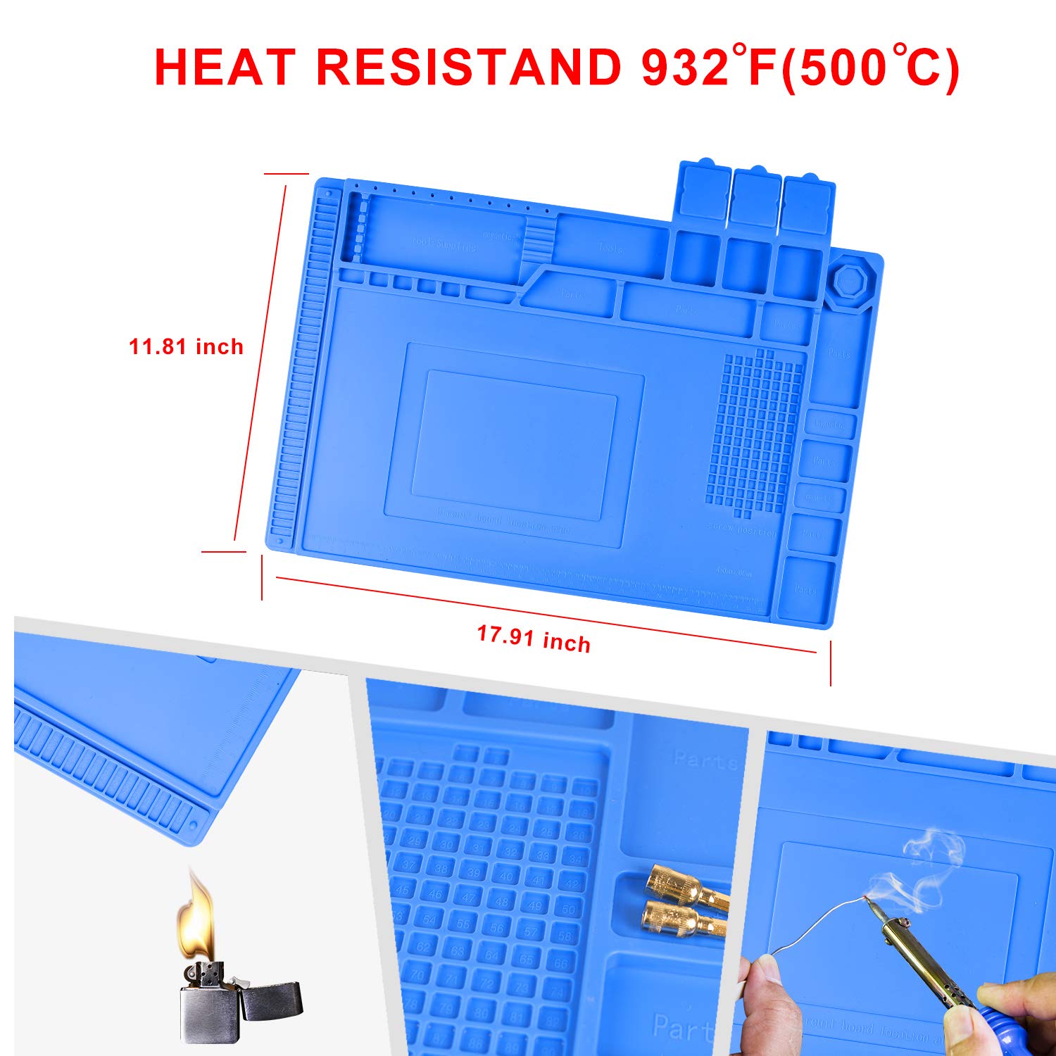 Precision Screwdriver Set Phone Repair Tool Kit, 130 In 1 Diy Repair Kit With Anti Static Mat Esd Safe Wristband, Magnetic Drive